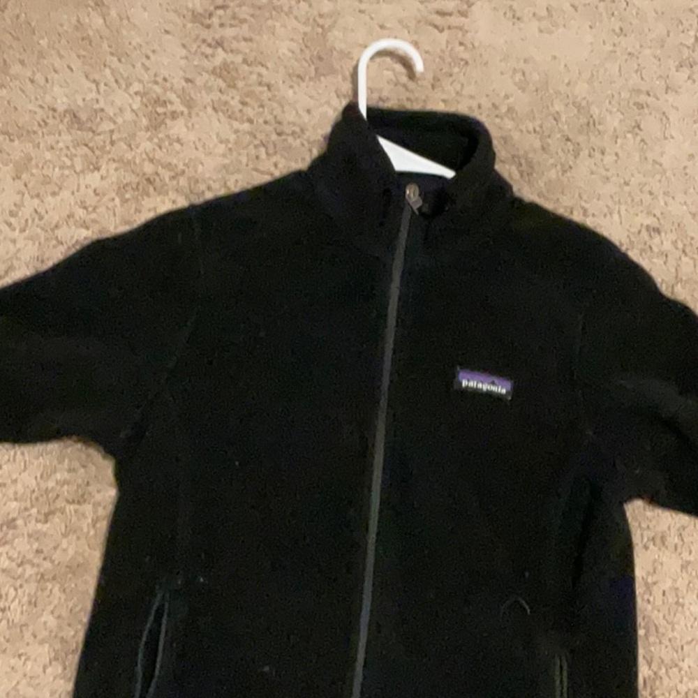 Patagonia Black Fleece Jacket